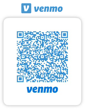 Venmo QR code